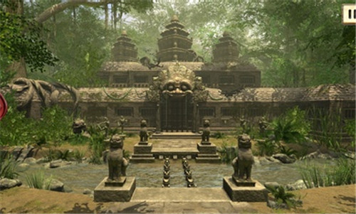 逃脱狩猎失落的神殿游戏 1