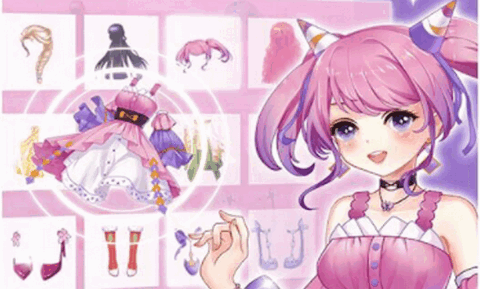 芭比娃娃装扮派对游戏 1