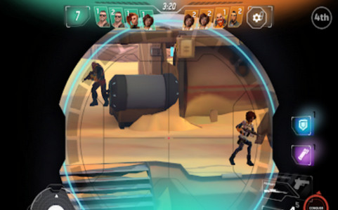 崛起枪手竞技场 1