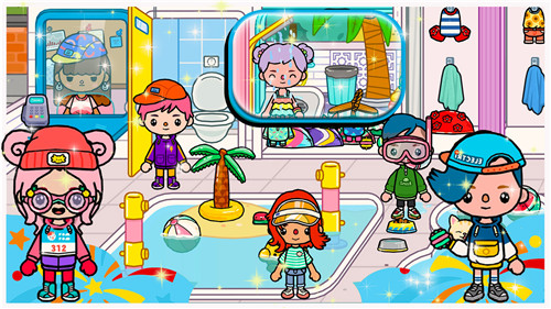 米加城堡大学游戏 1