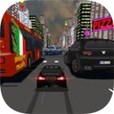 警察交通赛车手游戏