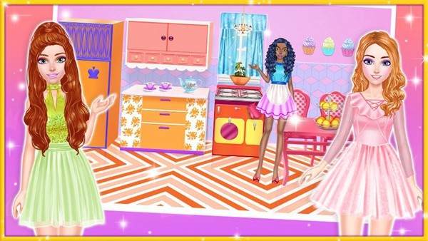 公主美人鱼娃娃屋 1