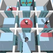 网格迷宫3D游戏