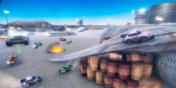  特技赛车世界游戏 1