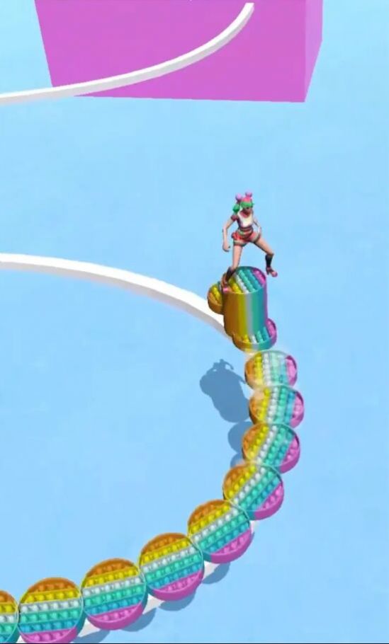 叠高高闯关 截图