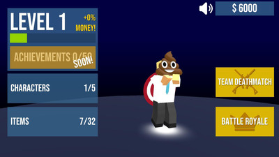 像素射击大逃亡游戏 1