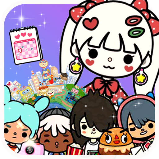 托卡小镇库洛米世界正版