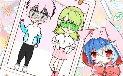 洋娃娃头像玩偶游戏 1