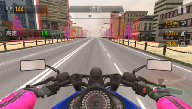 公路飙车赛车手 截图