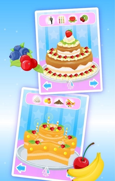 孩子们做蛋糕 1