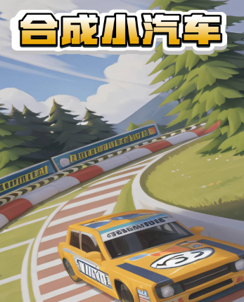 合成小汽车 1