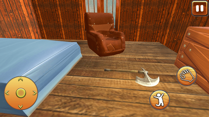 可怕的屠夫先生逃生游戏 1