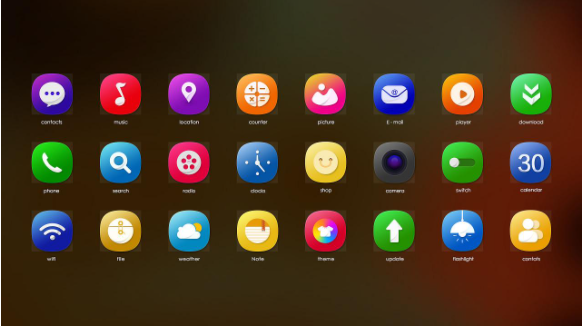 换图标桌面大师app 1