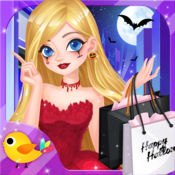  万圣节时装店游戏