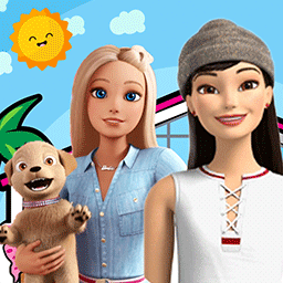 芭比梦幻世界冒险屋游戏