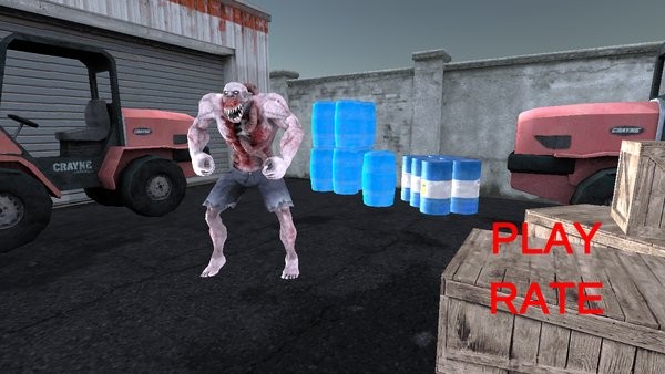 僵尸邪恶杀戮游戏 1