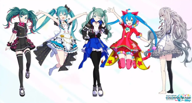 世界计划多采舞台 1