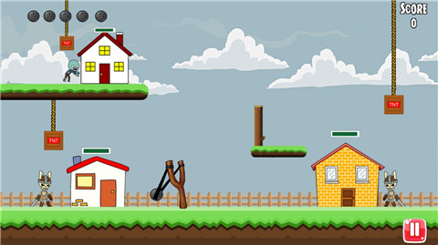 弹弓僵尸战争 1