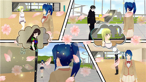 樱花校园舞会中文版游戏 1