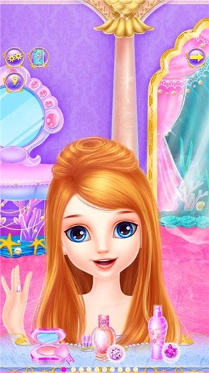  人鱼公主爱美妆游戏 1