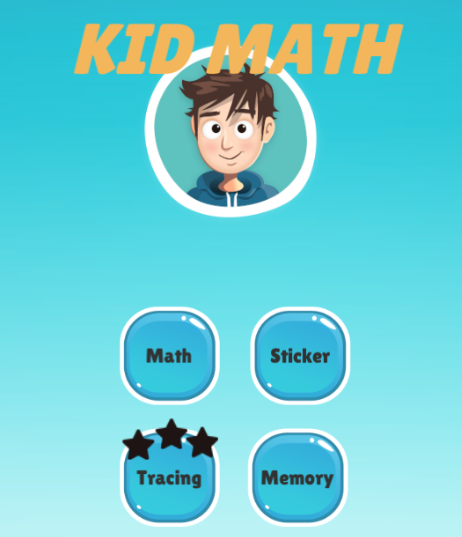 包包儿童数学app 1