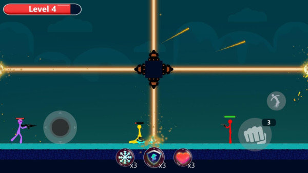 火柴人上帝之枪版 1