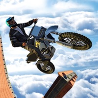 摩托车极限试验