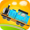 农场组装火车游戏