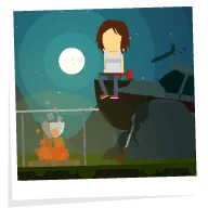 青春时尚女