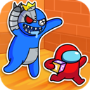 彩虹朋友太空狼人 