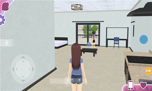 可爱女生模拟器游戏 1