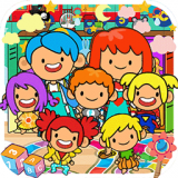 佩皮小镇迷你学校游戏