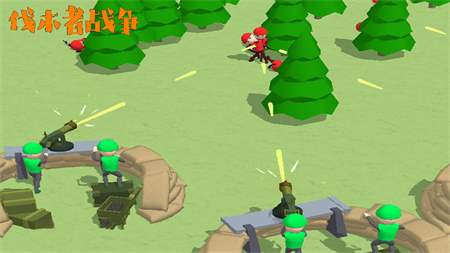伐木者战争游戏 1