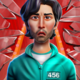 鱿鱼游戏钢化玻璃桥游戏