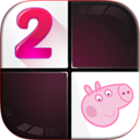 小猪佩奇钢琴方块(peppapiano)
