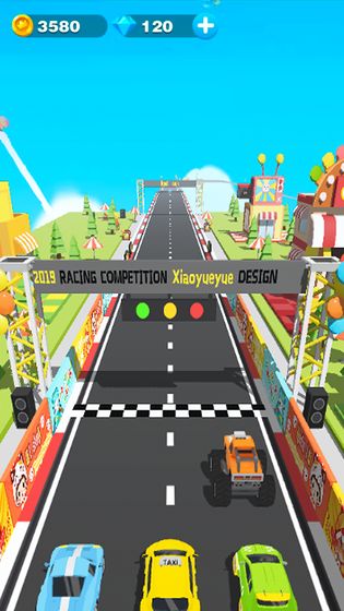 云顶飞车游戏安卓版 1