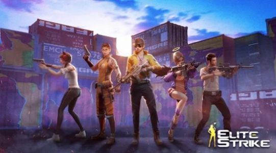 枪火射击战场官网版 1