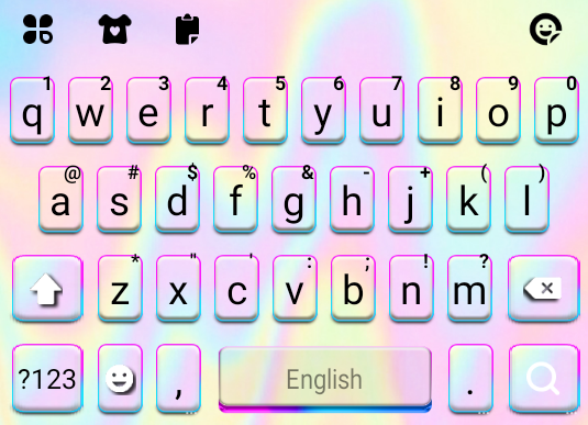 kika keyboard输入法app 1