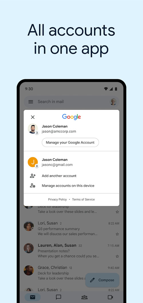 Gmail中文版 截图