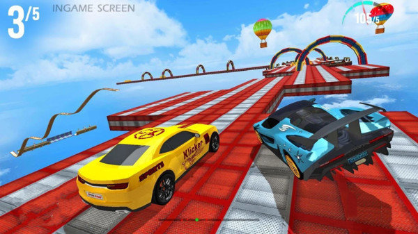 终极斜坡赛车 1