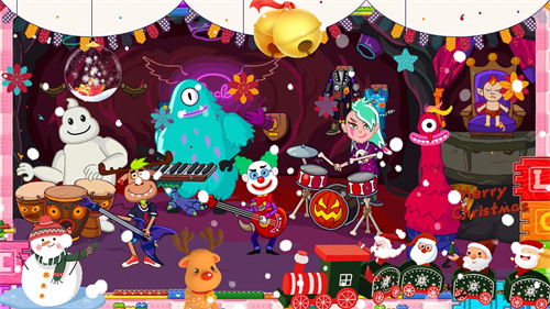 米加世界假期小镇游戏 1