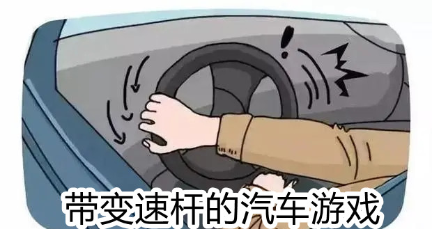 带变速杆的汽车游戏合集