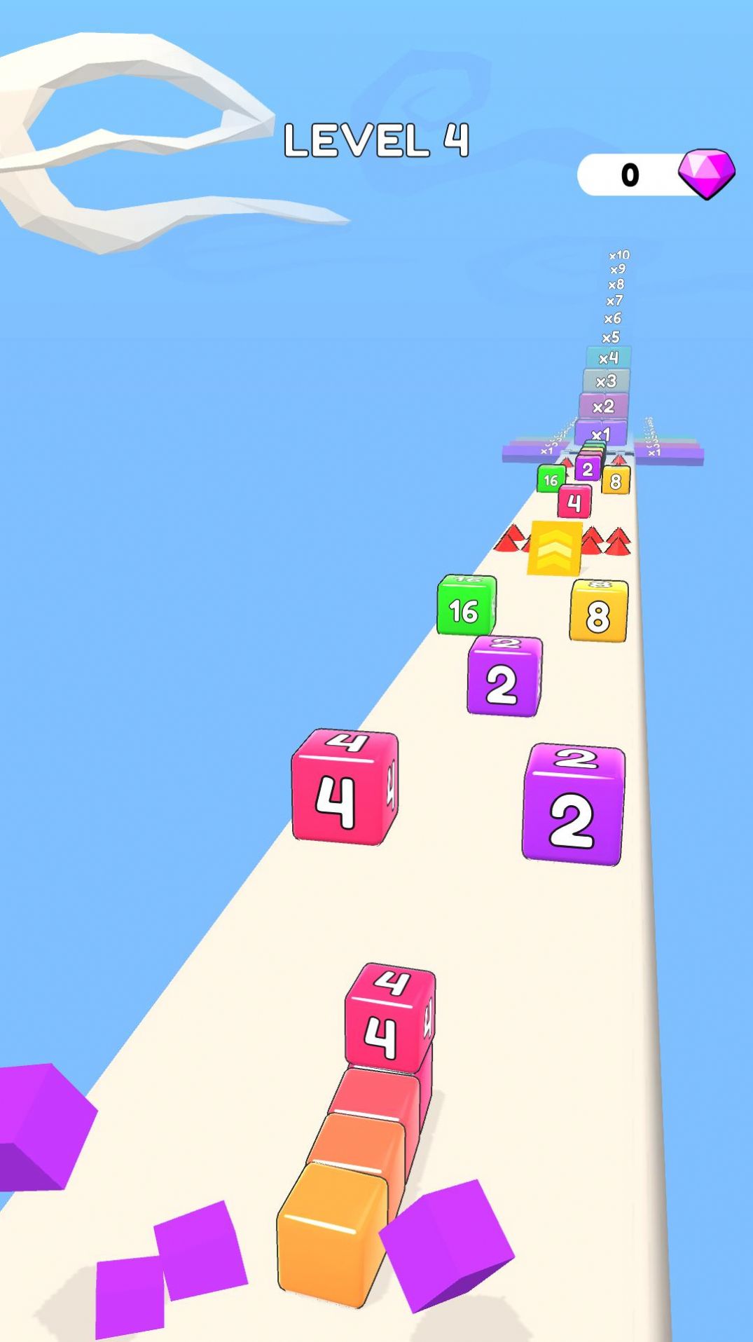 2048方块冲刺 1