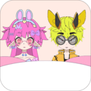 时尚妈妈和宝宝