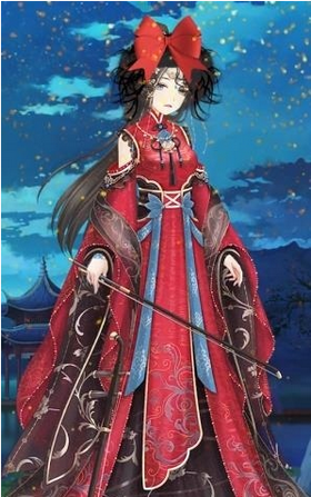 古风换装日记游戏 1