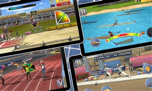 田径运动会2手机版游戏 1