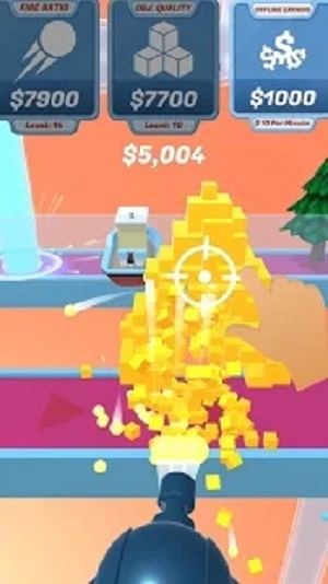 立方体冲击器游戏 1