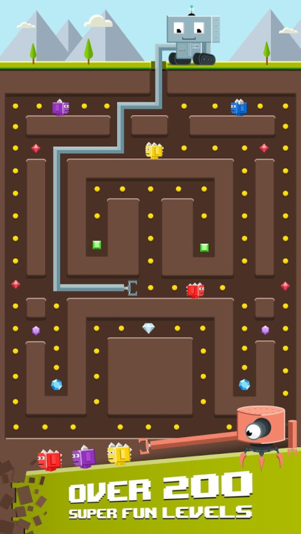 挖宝狂潮游戏 1