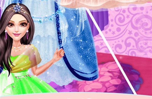 偶像女神美容店游戏 1