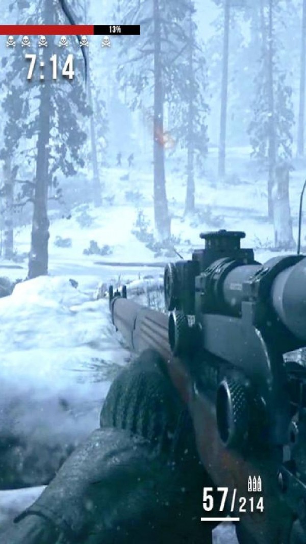 使命战争狙击召唤 1